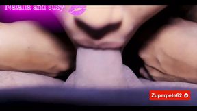 Hot Stepsis Sucks Cock 4K Red Unscripted