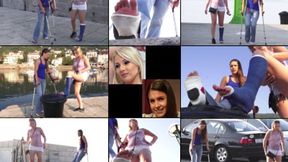 Viktoria Term SLWC and Brandy Term SLWC Taking in the Sites