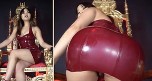 ASIAN LATEX ASS feat ASSTRODOMINA