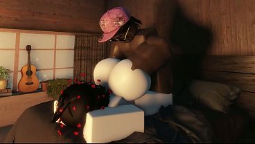 [Roblox] Crazy slut falls in love with my BBC