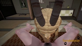 Furry Hentai - WolfBoy &amp; Antelope Yiff