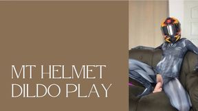 mt helmet and dildo