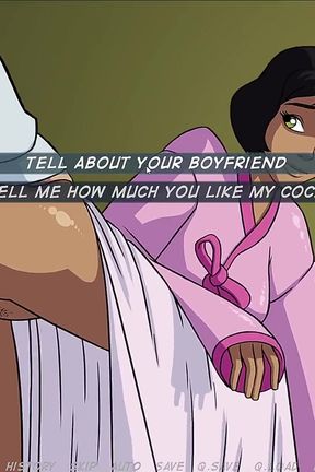 Book 5: Untold Legend of Korra Porn Game Play Part 04