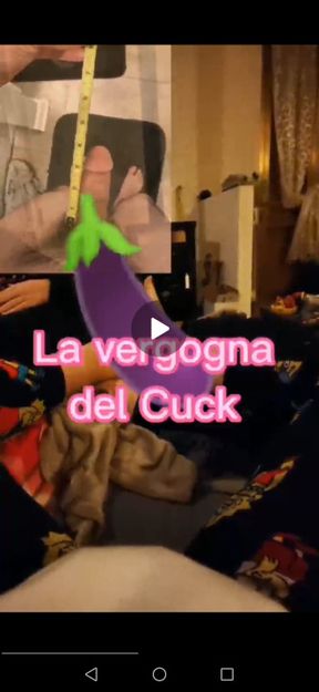 LA VERGOGNA DEL CUCK