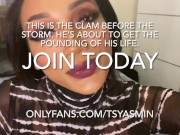 yasmin lee TEASING before fucking a straight boy raw