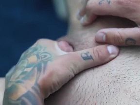 Young FTM masturbates her pussy