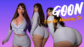 Goon For My Alo Matching set