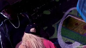 Blonde PAWG Teen Carla Cox First Time BBC Sex