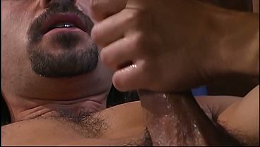 Blonde MILF gives a great blowjob and takes it deep