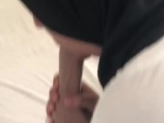 Algerian arab girl blowjob قالت له جيبو في فمي