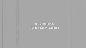 Shy, adorable, and everyone's girl next door, Kinsley Eden is a GREAT cock sucker and NO CUM DODGE!