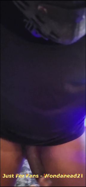 Unforgettable moment from "OVERHEAD CAM OF WHITE CD WHORE EATING MEAT &amp; SWALLOW NUTT ‼️"