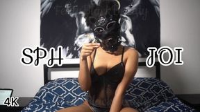 It’s Time to Jerk that Tiny Dick of Yours - Ebony SPH JOI 4K