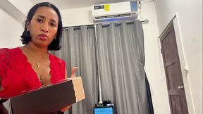 Busty Step Mom Leyne Rodriguez Stuck and Gets Fucked By Horny Step Son