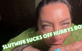 Swallowing His Cock Whole