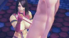 Mileena Devoured by Thick Cock in Hot Mortal Kombat XXX Scene