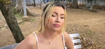 Debt-Paying Stranger Fuck in the Park