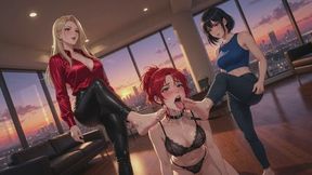 Foot Gagging Stories #8: Confessions of a Devoted Foot Slave