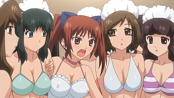 Teen Orgy at the Public Pool! Hentai Action Packed [Subtitled]