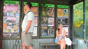 Passionate Amateur Couple Finds Public Spot for Hardcore Fuck Festivities