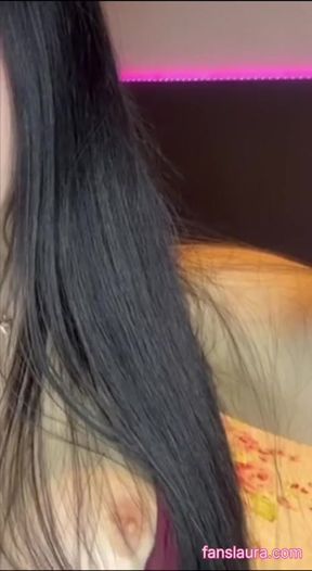 Sucking big cock while stroking Lots of Moaning