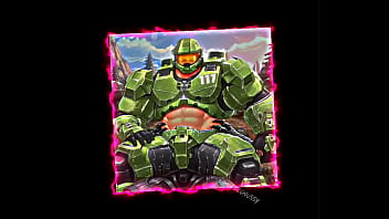 Master Chief cum edit from tiktok