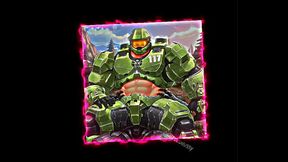 Master Chief cum edit from tiktok