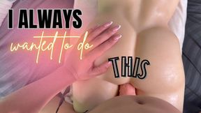 i always wanted to do this