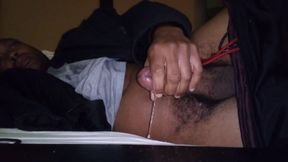 Ebony Black Dick Masturbation Video Pt 2