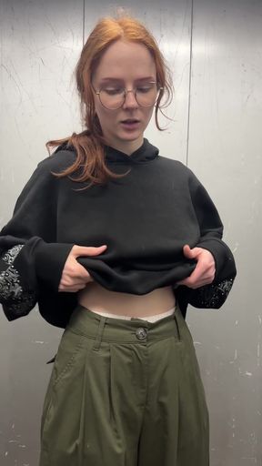 Amateur babe shows off her ass, pussy, and tits on OnlyFans