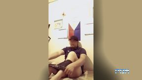 Always Horny and Loves to Stroke It