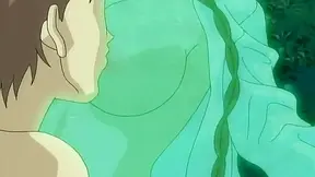 Young Man Seduces Ethereal Spirit in Forbidden Night of Ecstasy
