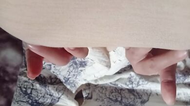 Wake up voice nipples leaking thick milk while masturbating