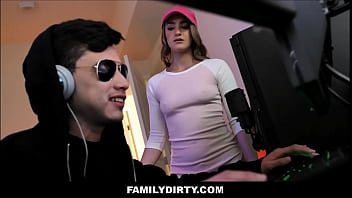 Big Ass Teen Step Sister Fucked By While He Plays Computer Game POV - Kenzie Madison, Juan &quot_El Caballo&quot_ Loco