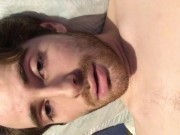 TWINK SAD BOY JERKS HIS COCK