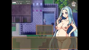impregnate my harem farm [ breeding hentai game ] ep.35 pregnant milf pussy is the best !