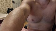 I'm jerking off in the guest room