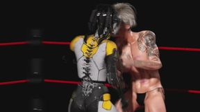 MuscleGoddessVsRobogirl