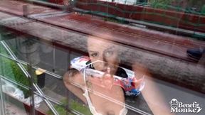Texas Patti's POV Encounter: Hardcore Blowjob with Big Tits and Deepthroat Action