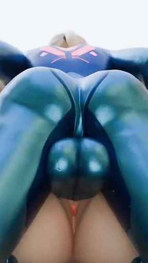 Nyl Futa-samus-x-samus Intense Passion: Hot, Wild Action with Explosive Chemistry and Sultry Curves