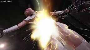 Yuika Onosaka as the Sacred Knight Tainted by Desire