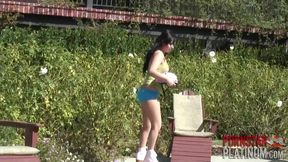 Roller Girl Rosalie Ruiz!