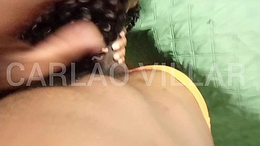 A FUNKEIRA ADORA FICAR COM A BUNDA EMPINADA
