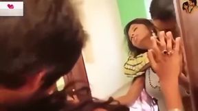 Desi couple doing sex while husband isn`t at home, desi romance