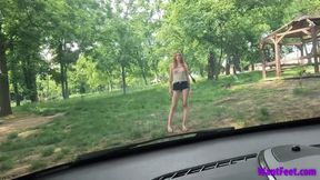 Soles on Windshield - 4K MP4