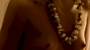 ”Mysterious College Girl Sarah Fingers Herself In The Dark!”