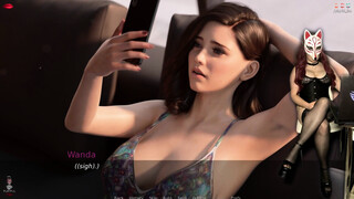 Ms Denvers - ep 54 (spectacular gamergirl toying a pornography game)