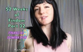 52 Weeks of Findom Part 32 - Financial Domination JOI
