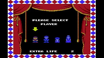 Twinkzinho Gamer jogando Super Mario Bros 2 enquanto descabela o palha&ccedil_o com o microfone mutado