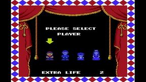 Twinkzinho Gamer jogando Super Mario Bros 2 enquanto descabela o palha&ccedil_o com o microfone mutado